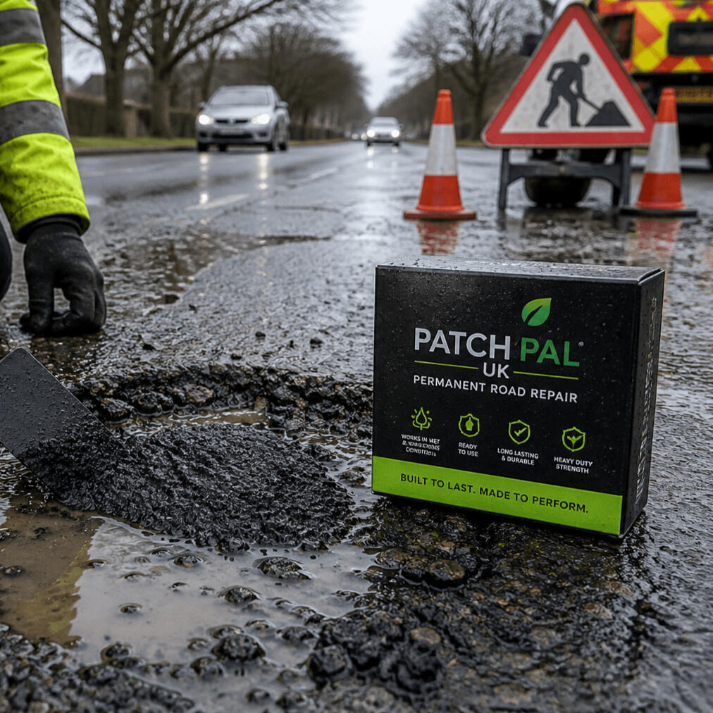 Fix Potholes β Even in the Rain